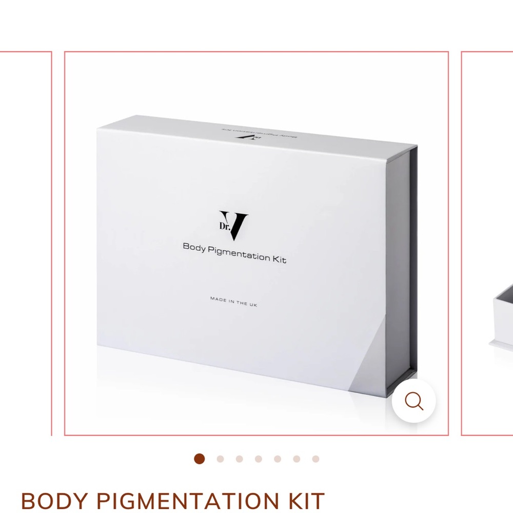 Body Pigmentation Kit - White
